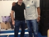 Me and Johnny Rabb PASIC Day 2