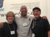John Bush, Me and Akbar PASIC Day 2