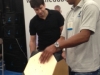 Me and Johnny Rabb PASIC Day 2 (1)